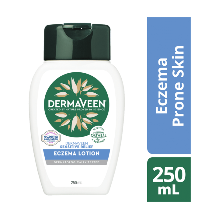 DermaVeen Sensitive Relief Eczema Lotion