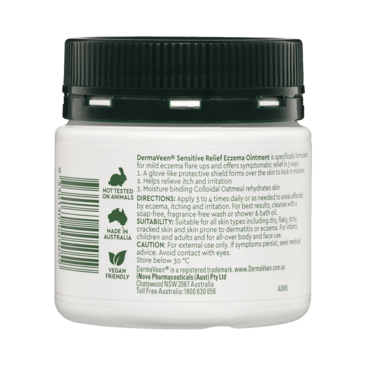 DermaVeen Sensitive Relief Eczema Ointment