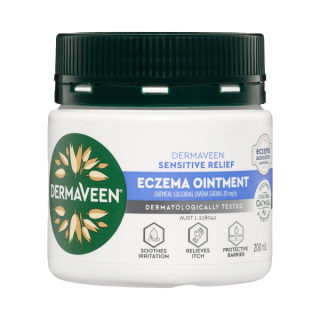DermaVeen Sensitive Relief Eczema Ointment