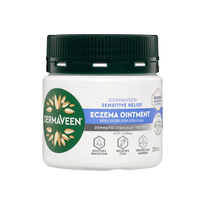 DermaVeen Sensitive Relief Eczema Ointment