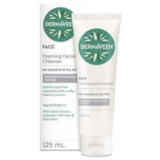 DermaVeen Foaming Facial Cleanser