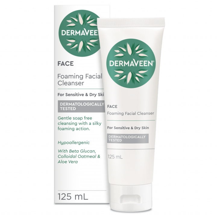 DermaVeen Foaming Facial Cleanser