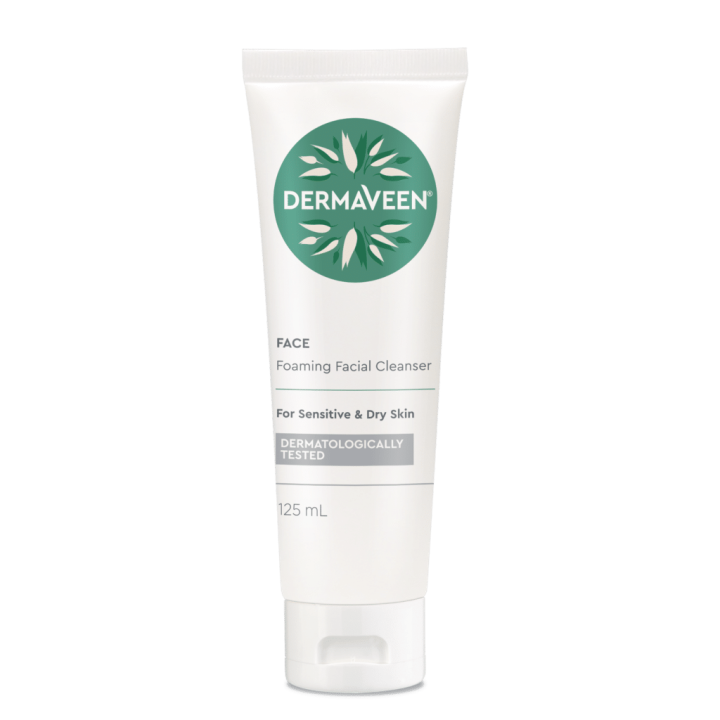 DermaVeen Foaming Facial Cleanser