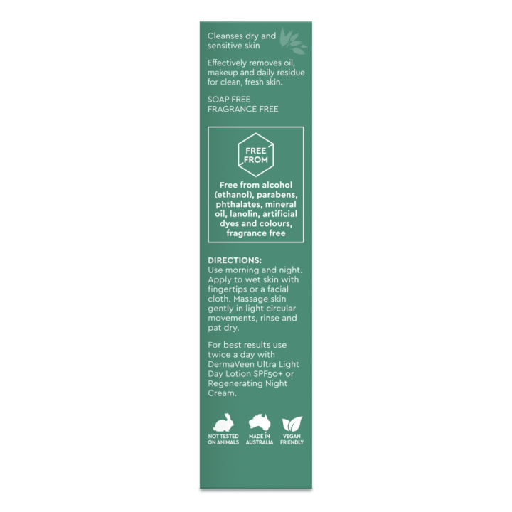 DermaVeen Foaming Facial Cleanser