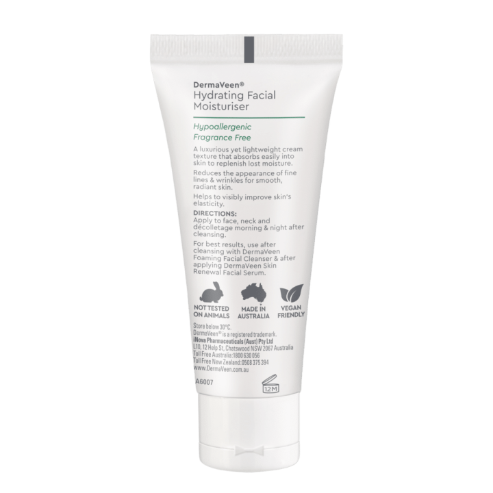 DermaVeen Hydrating Facial Moisturiser