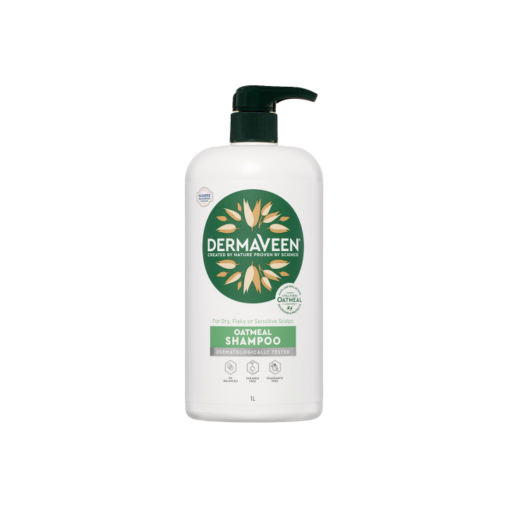 DermaVeen Oatmeal Shampoo