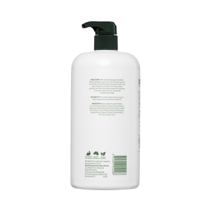 DermaVeen Oatmeal Shampoo