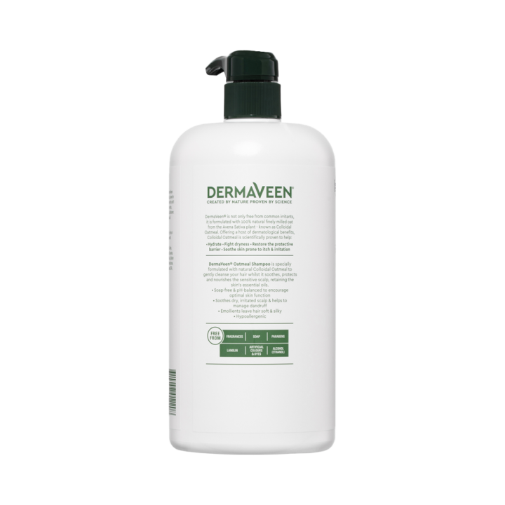 DermaVeen Oatmeal Shampoo