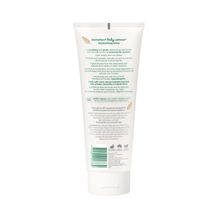 DermaVeen Baby Calmexa Moisturising Lotion
