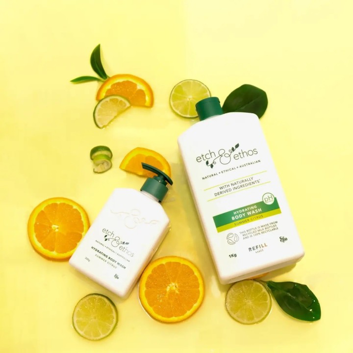 Ego etch & ethos Body Wash Summer Citrus