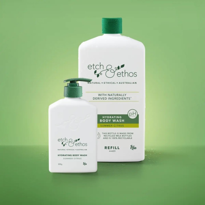 Ego etch & ethos Body Wash Summer Citrus