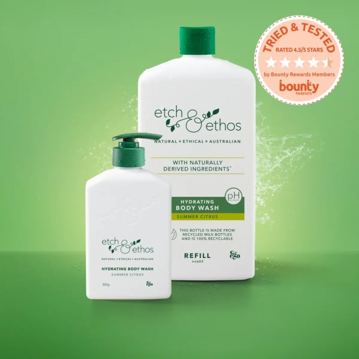 Ego etch & ethos Body Wash Summer Citrus