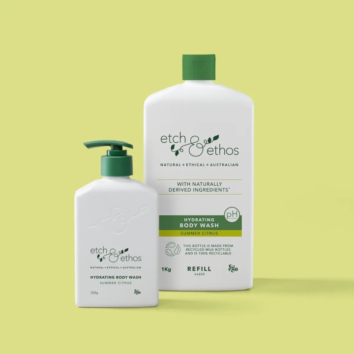 Ego etch & ethos Body Wash Summer Citrus