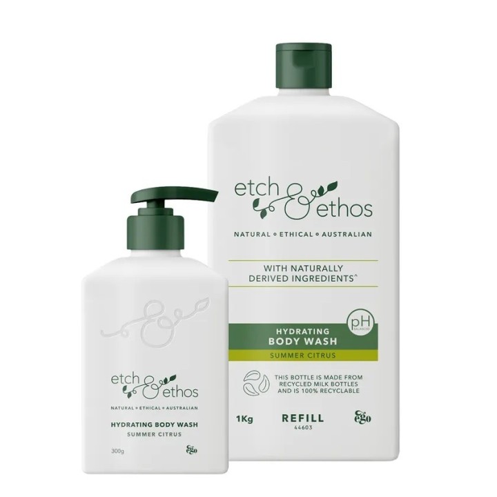 Ego etch & ethos Body Wash Summer Citrus