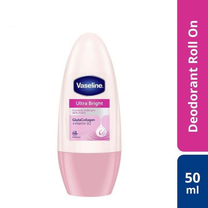 Vaseline® Deodorant Roll On Ultra Bright