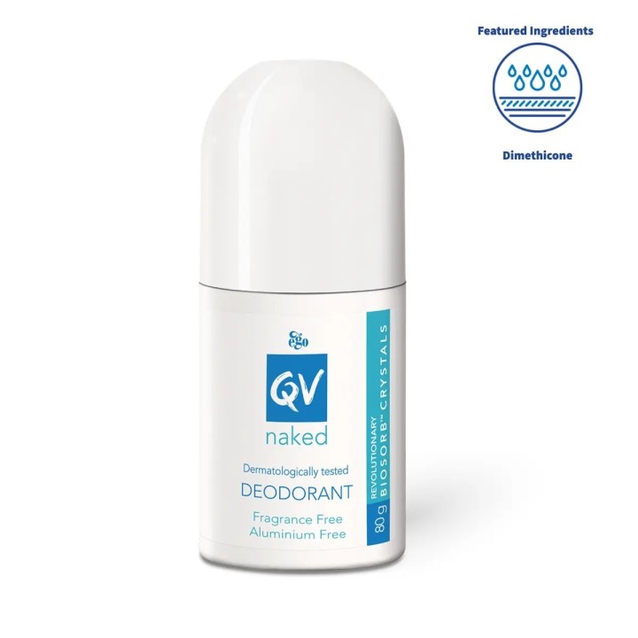 Ego QV Naked Deodorant Roll on