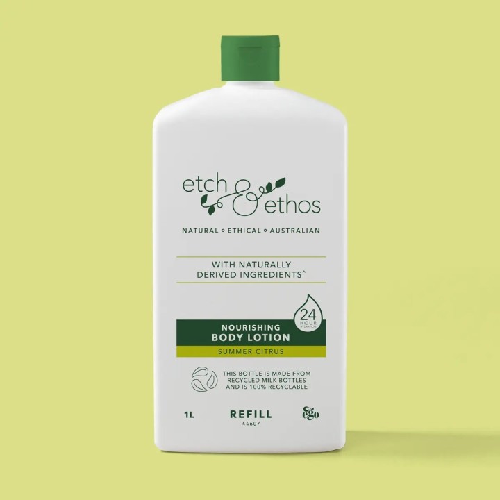 Ego etch & ethos Body Lotion Summer