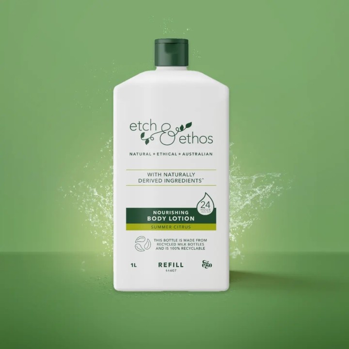 Ego etch & ethos Body Lotion Summer