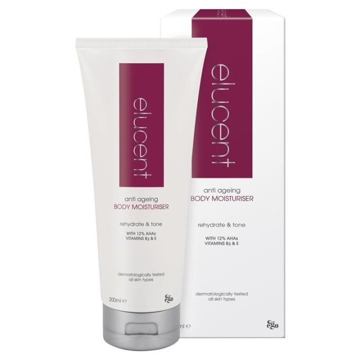 Elucent Anti Ageing Body Moisturiser