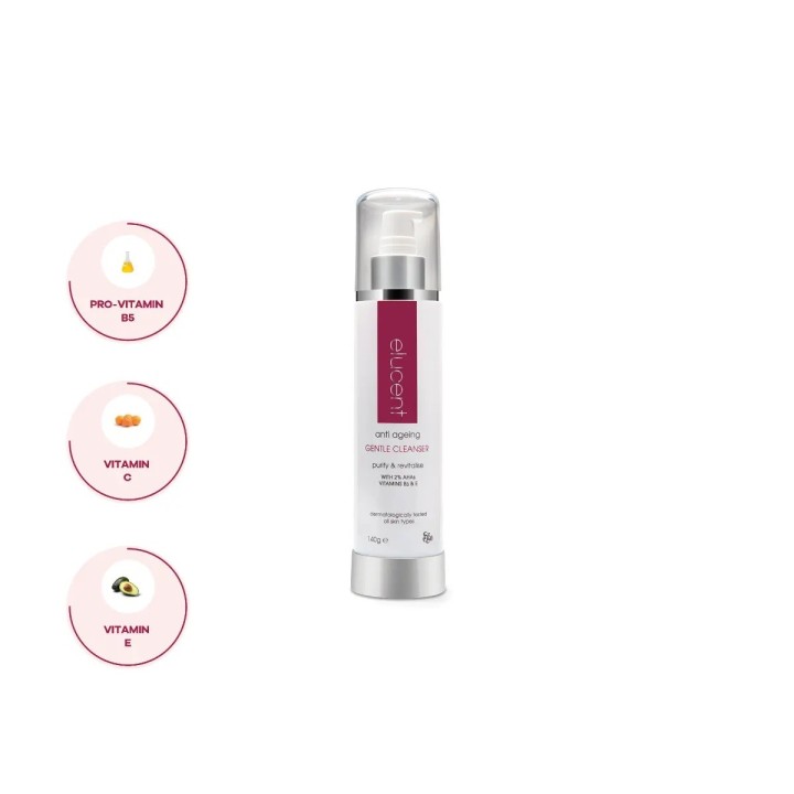 Elucent Anti Ageing Gentle Cleanser