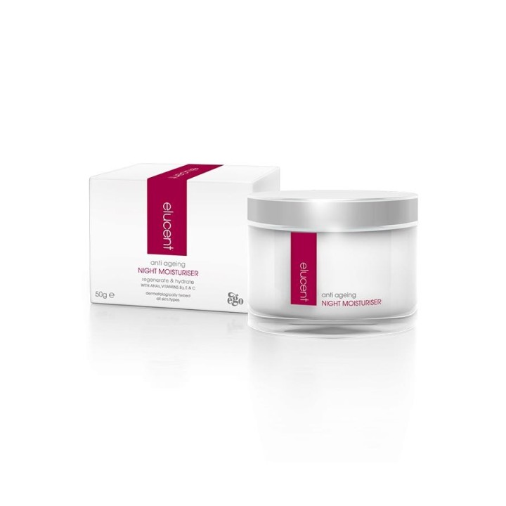 Elucent Anti Ageing Night Moisturiser