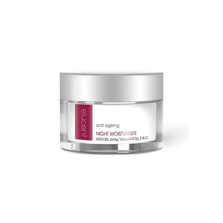 Elucent Anti Ageing Night Moisturiser