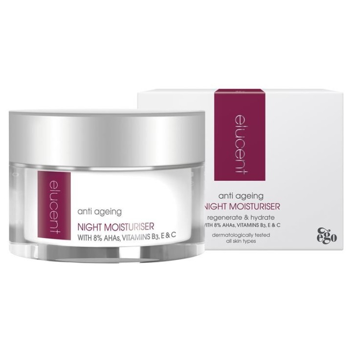 Elucent Anti Ageing Night Moisturiser