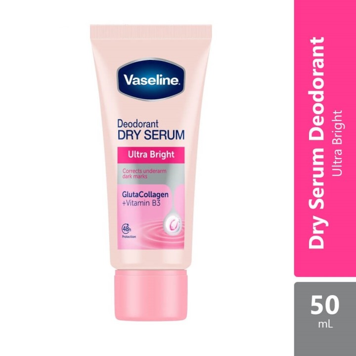 Vaseline® Deodorant Dry Serum Ultra Bright 50ML