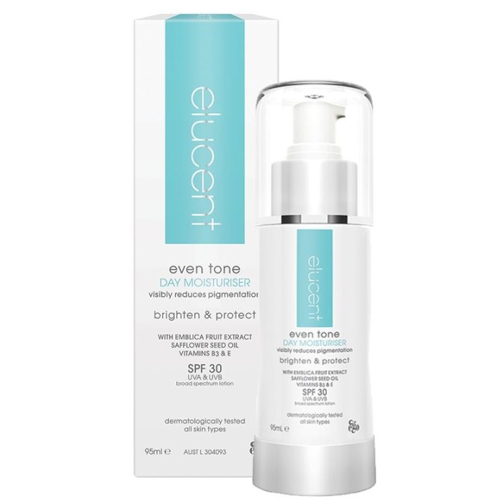 Elucent Even Tone Day Moisturiser SPF30