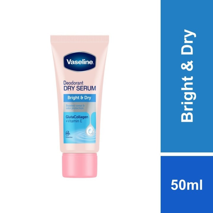 Vaseline® Deodorant Dry Serum Bright & Dry 50ML