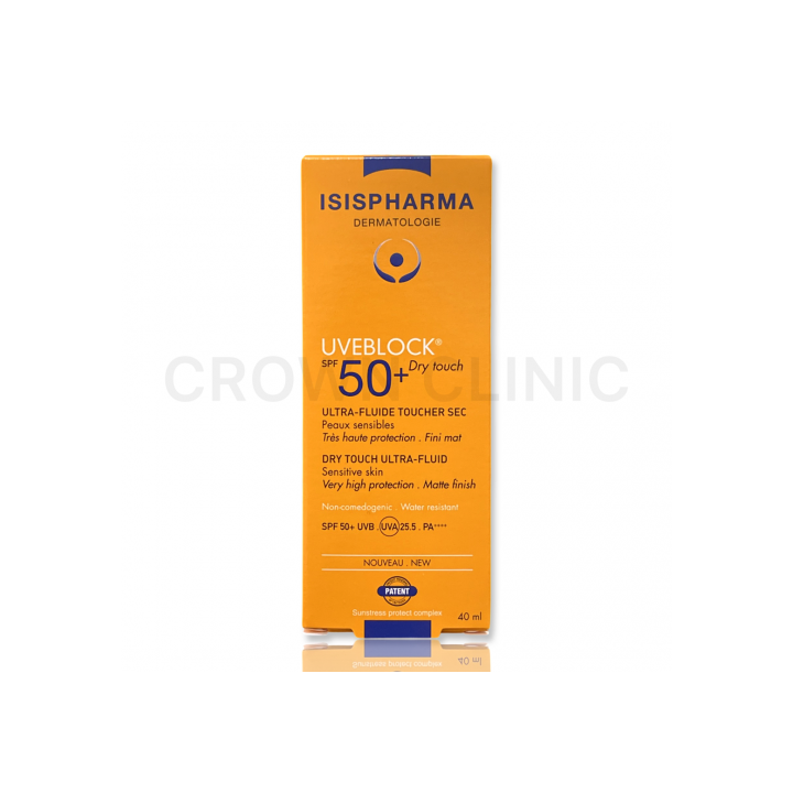 ISISPharma Dry Touch Ultra Fluid SPF50+