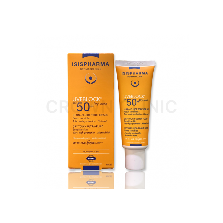 ISISPharma Dry Touch Ultra Fluid SPF50+