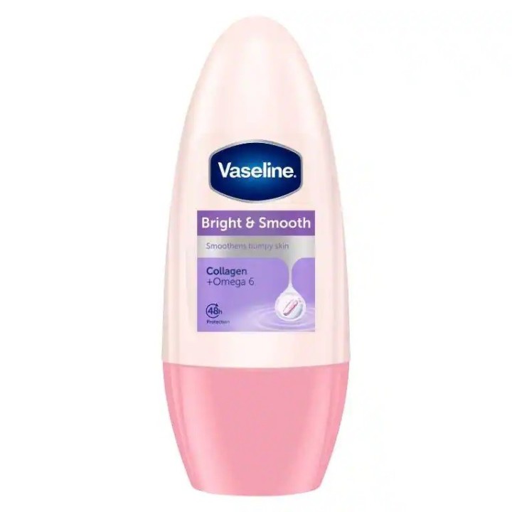Vaseline® Deodorant Roll On Bright & Smooth 50ML