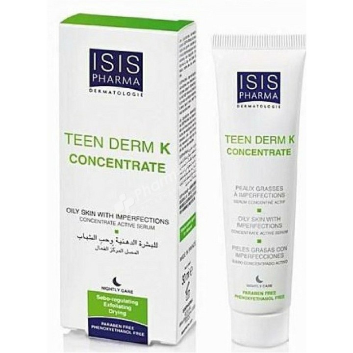 ISISPHARMA Teen Derm K Concentrate