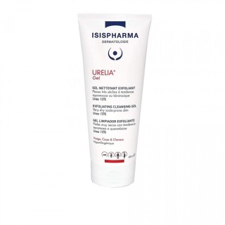 ISISPHARMA Urelia Gel (Exfoliating Cleansing Gel 10% Urea)