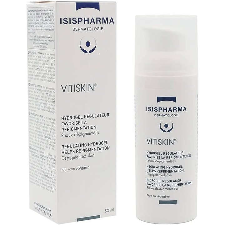 ISISPHARMA Vitiskin ( Vitiligo / Re-Pigmentations)