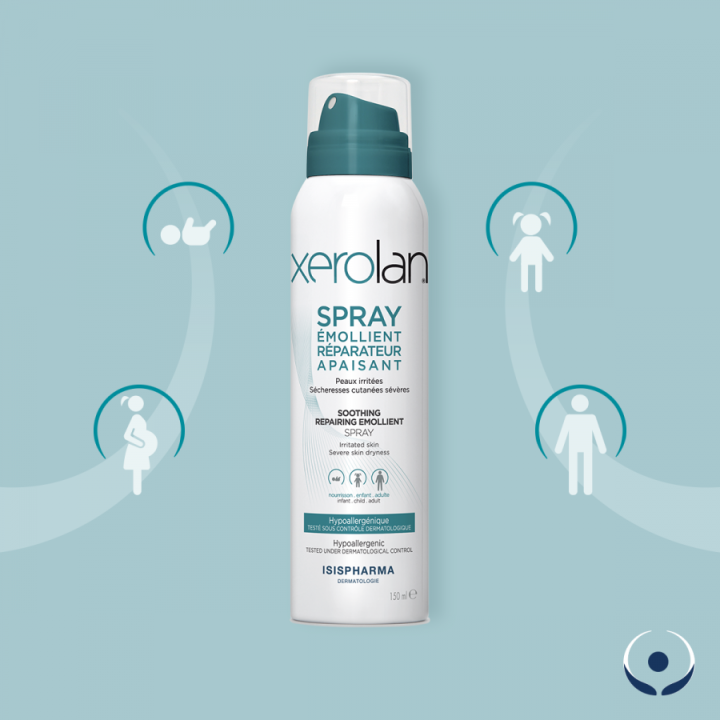 ISISPHARMA Xerolan Spray
