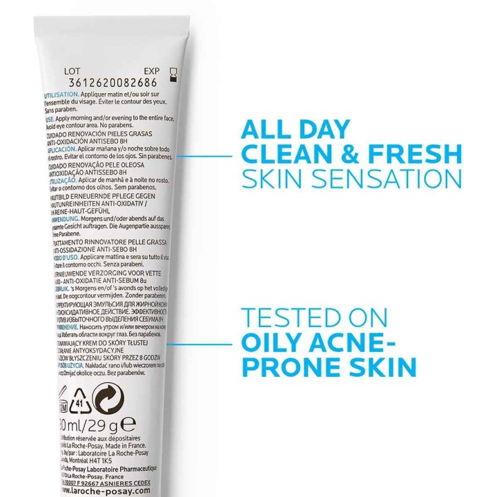 La Roche Posay Effaclar K (+) Moisturizer