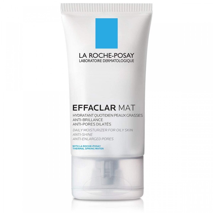 La Roche Posay Effaclar Mat Sebo-Regulating Moisturizer (Anti-Shine, Anti Enlarged Pores)