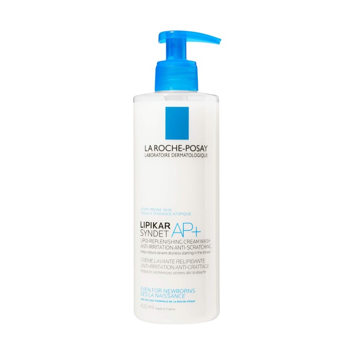 La Roche Posay Lipikar Syndet AP+ Lipid Replenishing Cream Wash