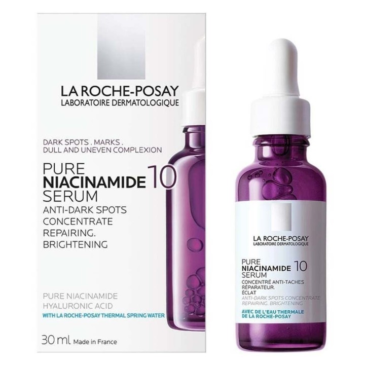 La Roche Posay Pure Niacinamide 10 Anti Dark Spot Concentrate Serum