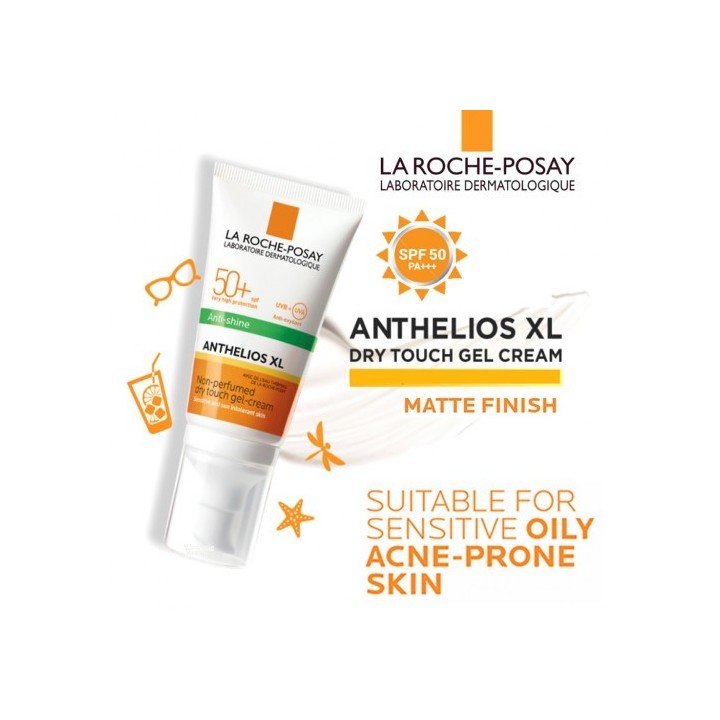 La Roche-Posay Anthelios XL Anti-shine Dry Touch Gel-Cream SPF50+