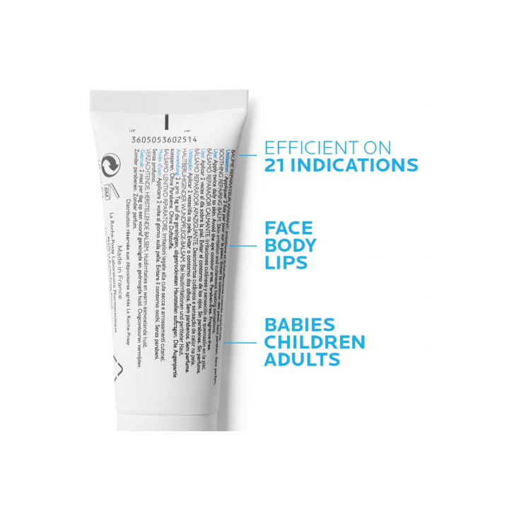 La Roche-Posay Cicaplast Baume B5 Soothing Repairing Balm - Dry-Skin Irritations