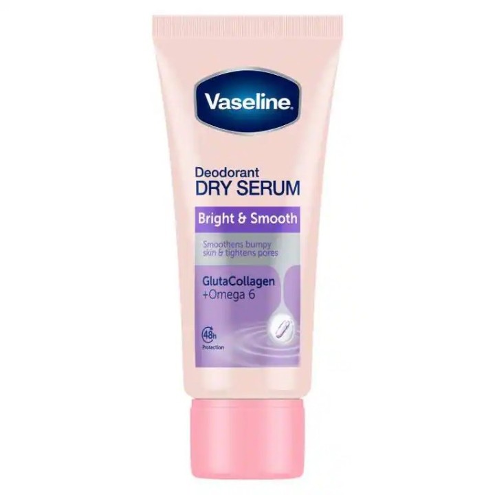 Vaseline® Deodorant Dry Serum Bright & Smooth 50ML