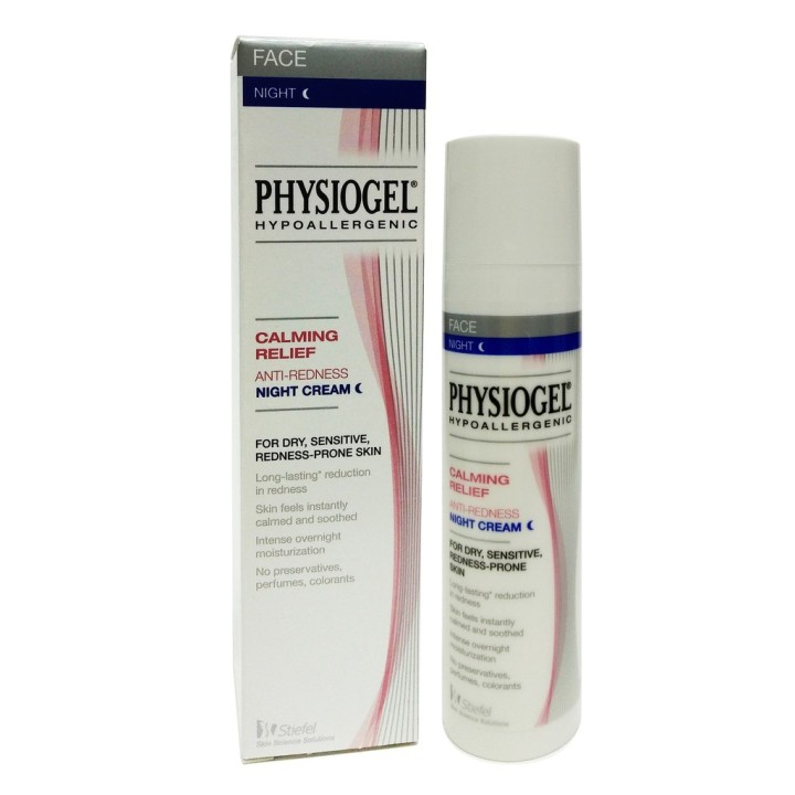 Physiogel Anti-redness Night Cream
