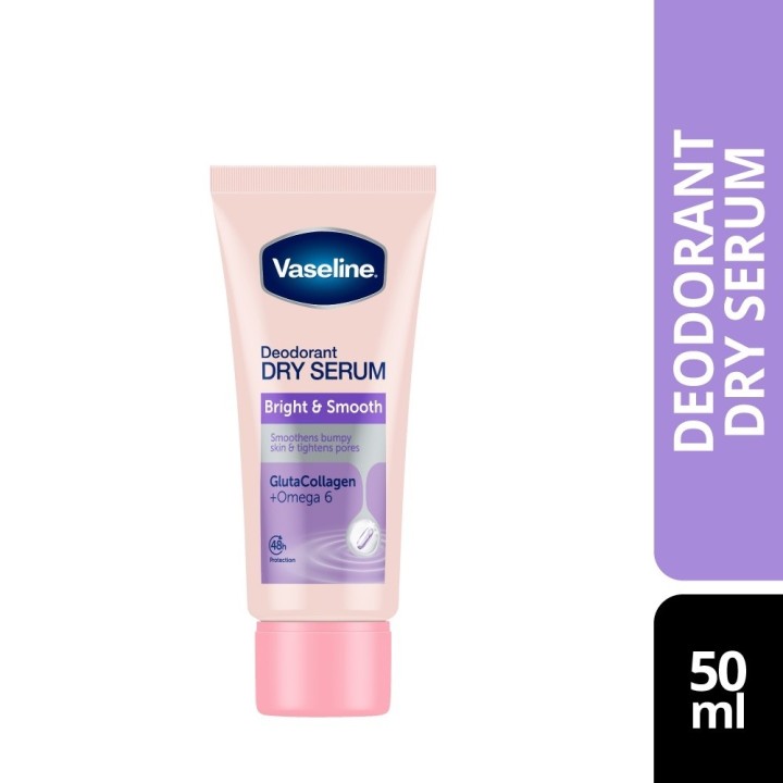 Vaseline® Deodorant Dry Serum Bright & Smooth 50ML