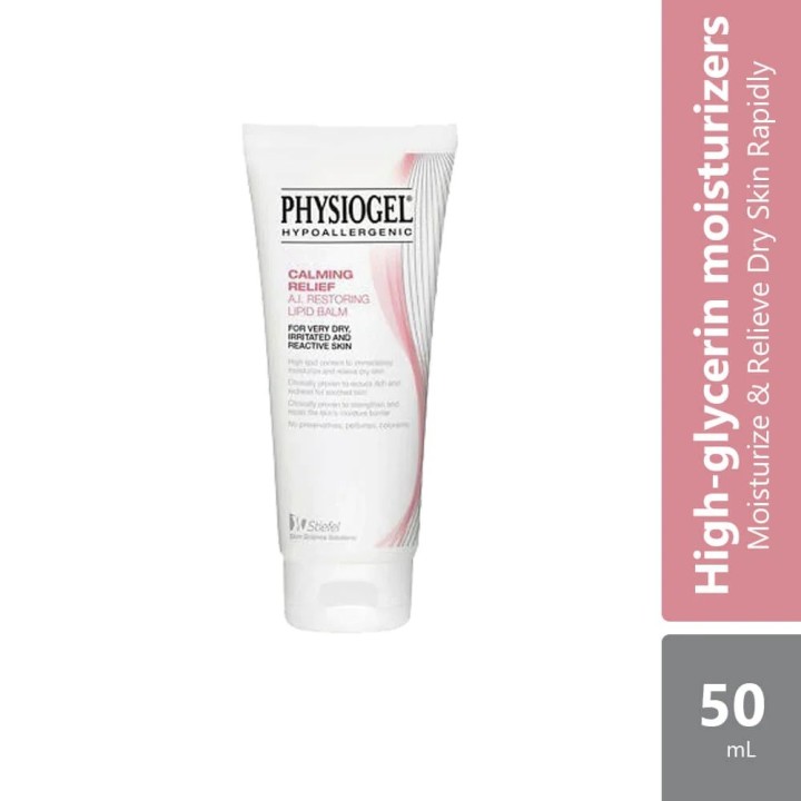 Physiogel Hypoallergenic Calming Relief AI Restoring Lipid Balm