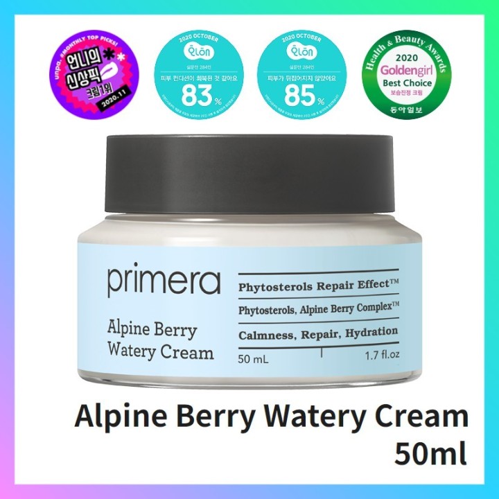 Primera Alpine Berry Watery Cream 50ml