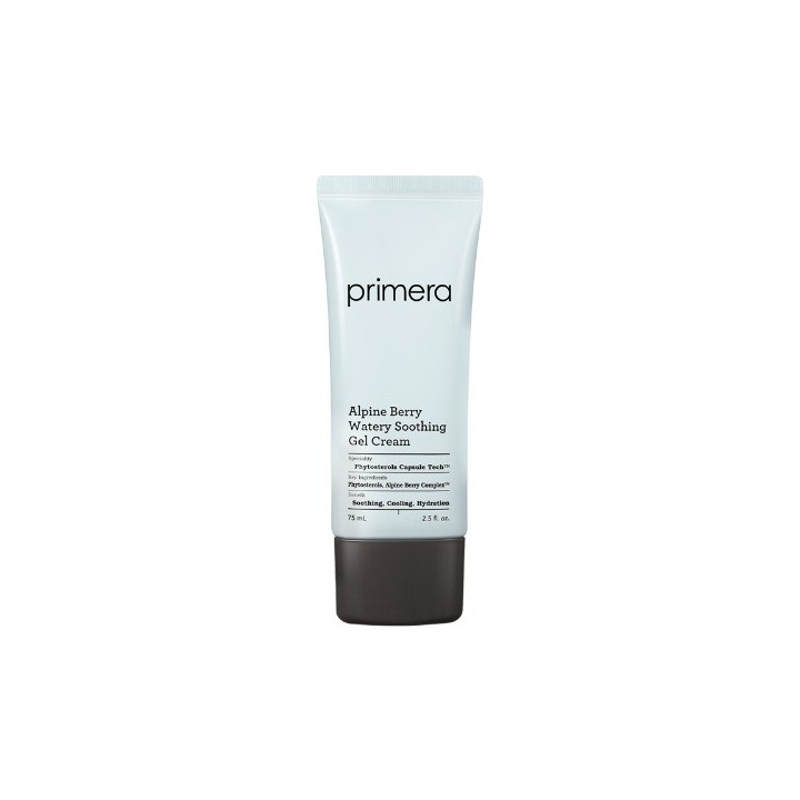 Primera Alpine Berry Watery Soothing Gel Cream 75ml