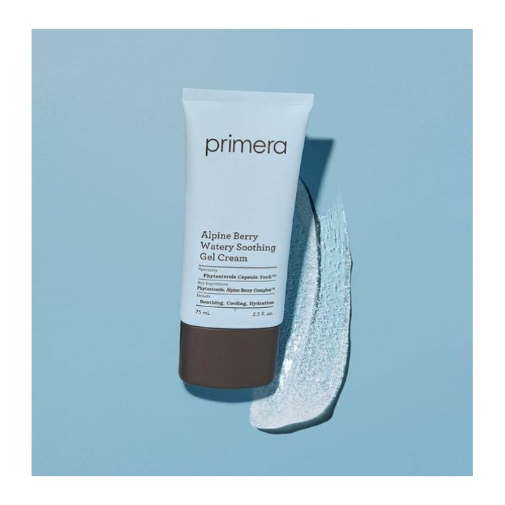 Primera Alpine Berry Watery Soothing Gel Cream 75ml
